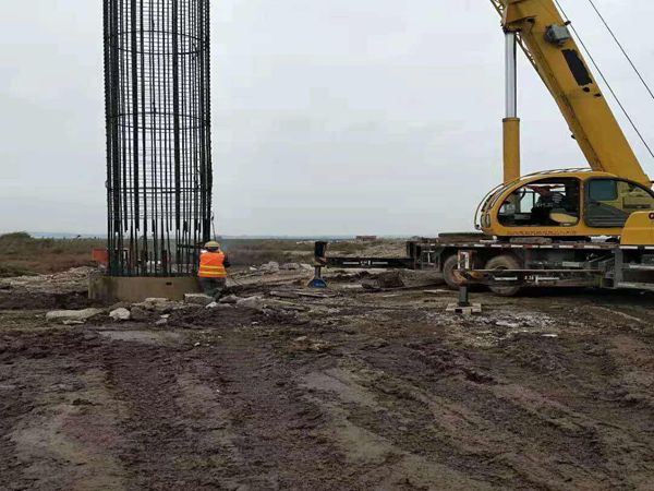 莆田桩基声测管在港口码头及海上风电工程中的应用案例